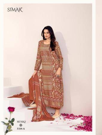 Glossy mushq Wholesale dress materials in Pune